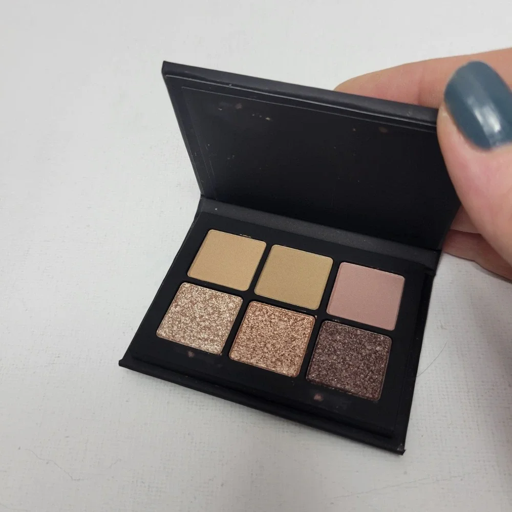 NEW No Box Lorac Mini Pro Palette SPARKLING 6 Shades‎